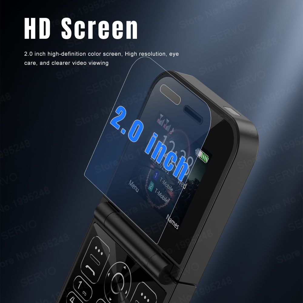 SERVO F15 Mini Small Flip Mobi - đánh giá và giá Phone Cases Verizon