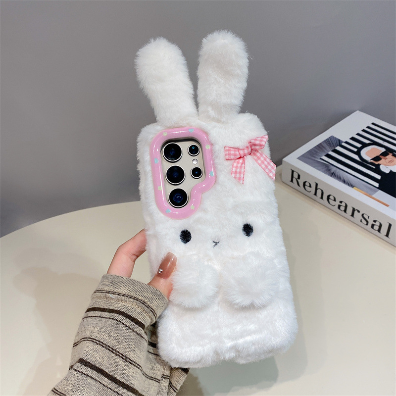 Koren 3D Cartoon Bowknot Rabbi - đánh giá và giá Phone Cases Samsung