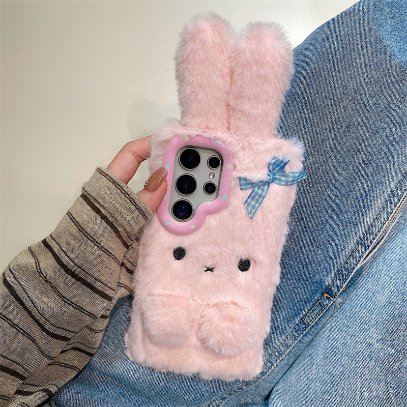 Koren 3D Cartoon Bowknot Rabbi - đánh giá và giá Phone Cases Samsung