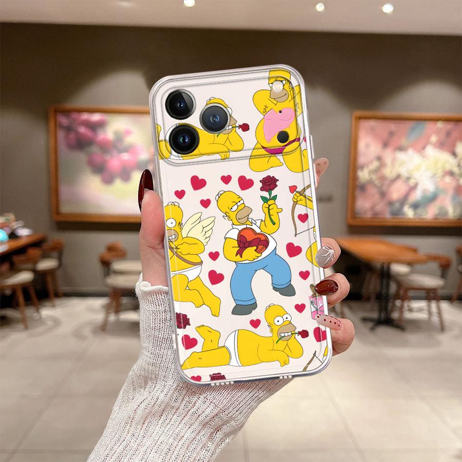 The Simpsons Funny Homer Case  - đánh giá và giá Phone Cases Funny