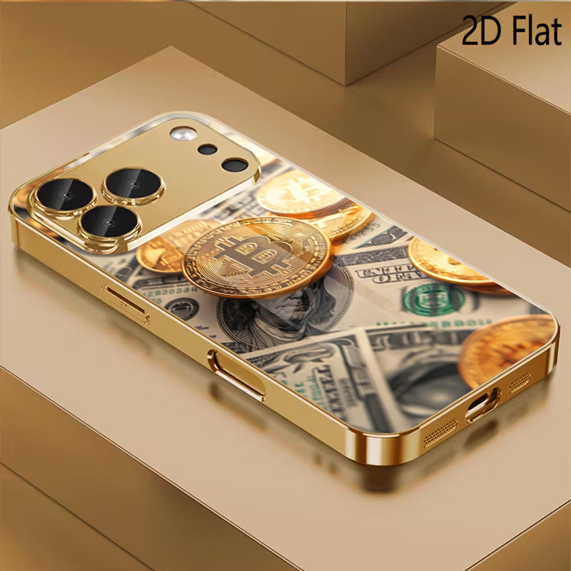 Bitcoin print Patterned temper - đánh giá và giá Phone Cases H&M