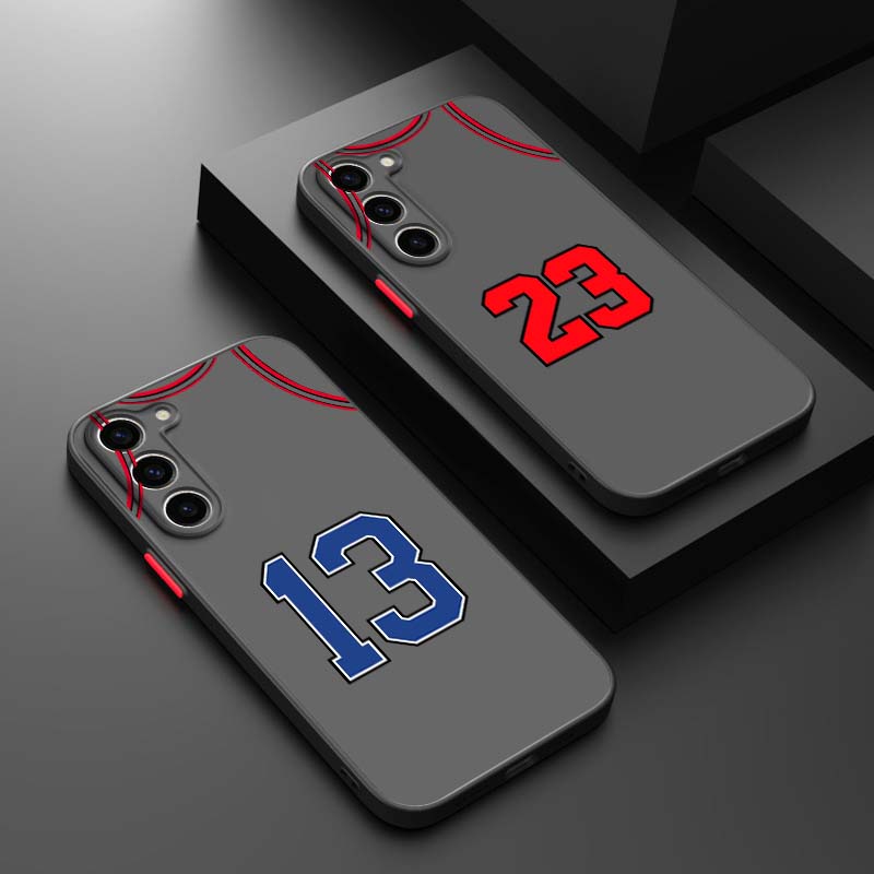 Jersey Number 23 Cover For Sam - đánh giá và giá Phone Cases Jersey