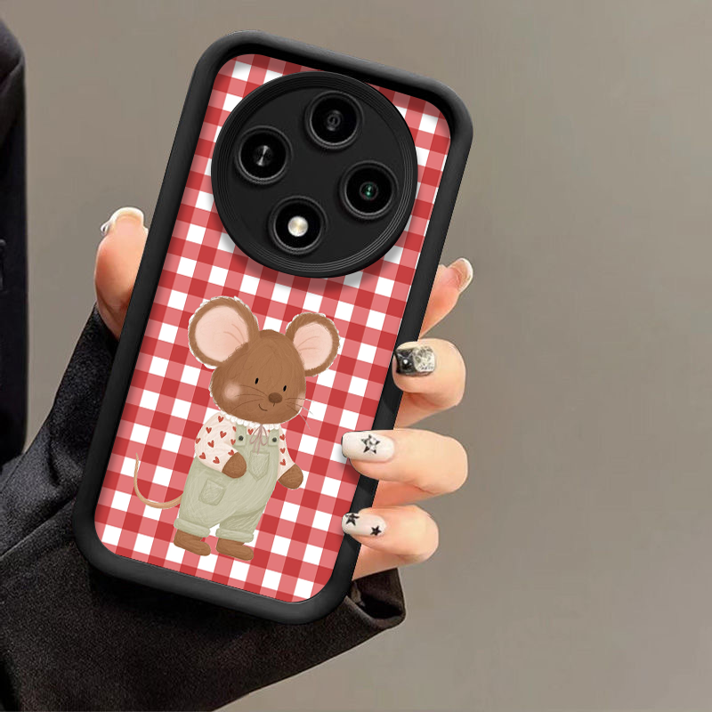 Checkered Printed Cute Animals - đánh giá và giá Phone Cases Funny