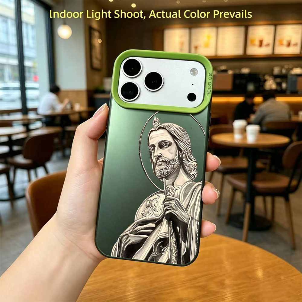 San Judas Tadeo Pattern Design - đánh giá và giá Apple Iphone 15