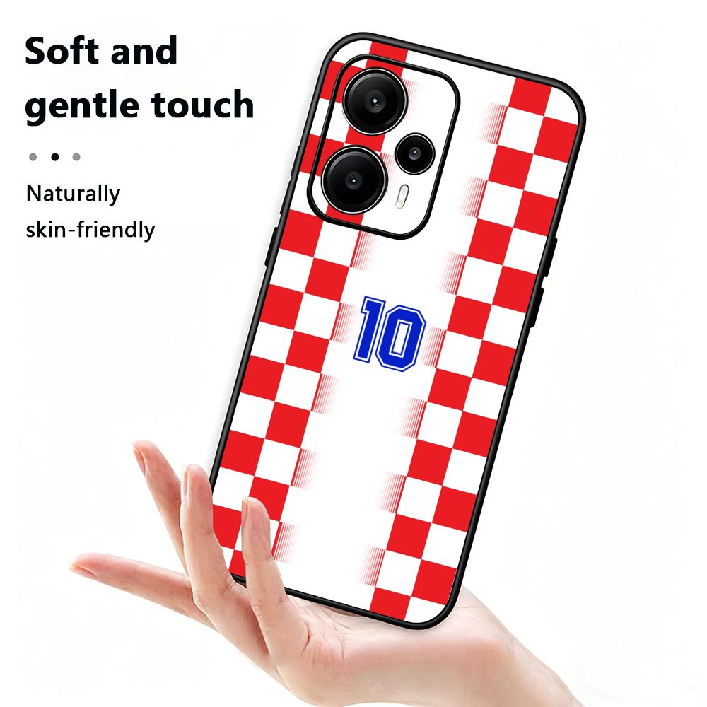 Football jersey number Croatia - đánh giá và giá Phone Cases Jersey