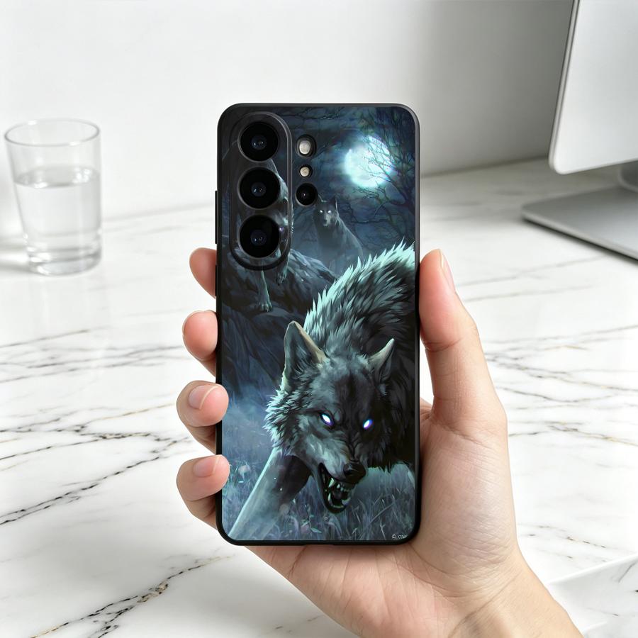 Wolf Pack Under Moon Case for  - đánh giá và giá Phone Cases Under $20