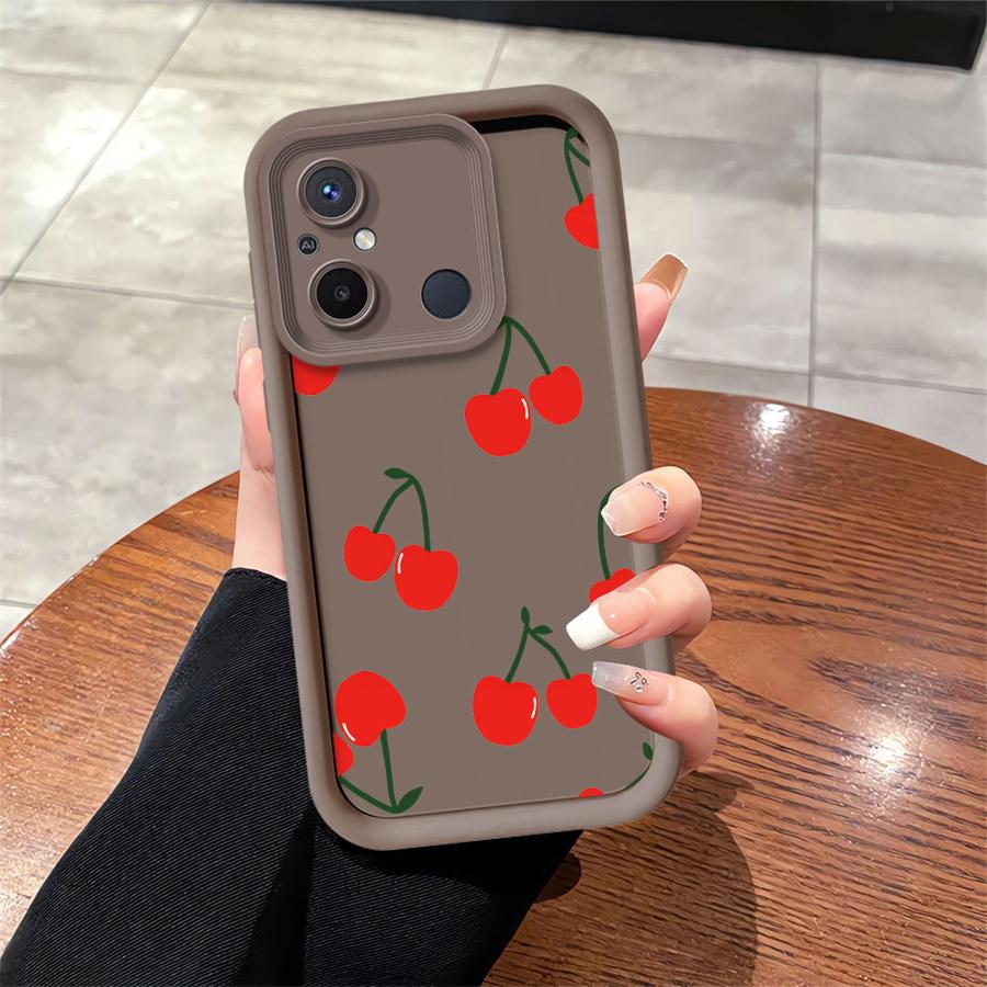 Cartoon Cherry Soft Phone Cove - đánh giá và giá Phone Cases Cherry