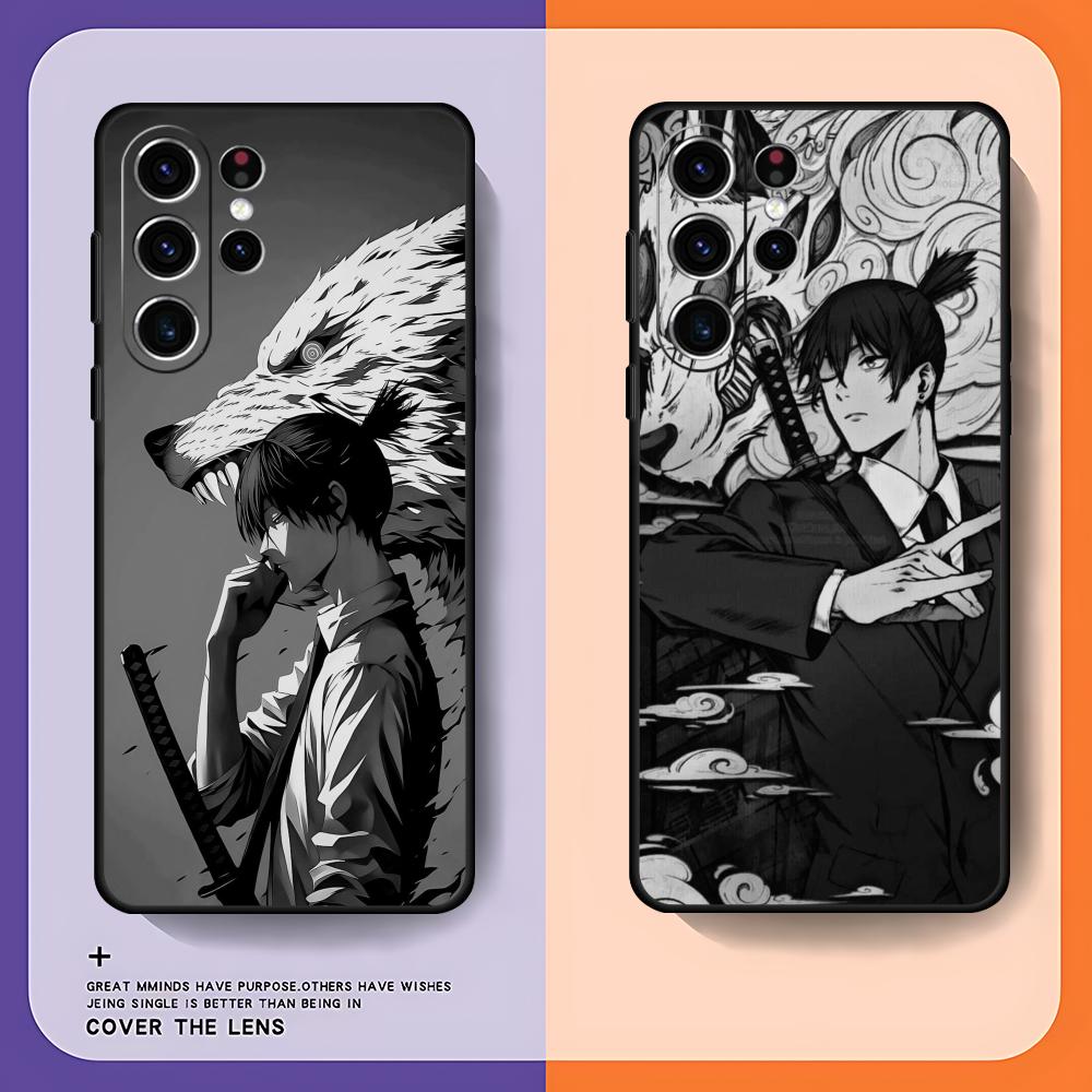 Chainsaw Man Aki Hayakawa Phon - đánh giá và giá Phone Cases Samsung