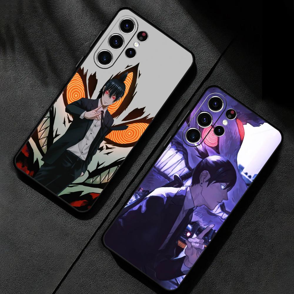 Chainsaw Man Aki Hayakawa Phon - đánh giá và giá Phone Cases Samsung