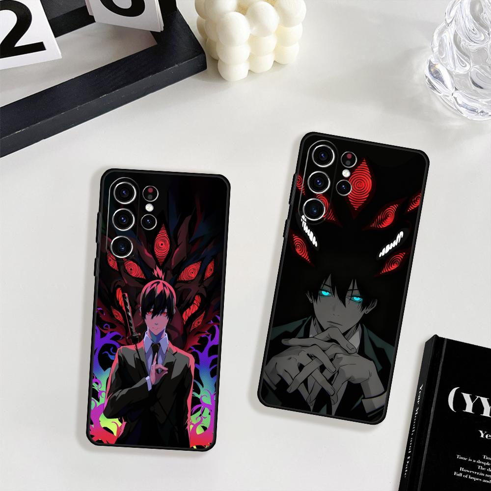 Chainsaw Man Aki Hayakawa Phon - đánh giá và giá Phone Cases Samsung