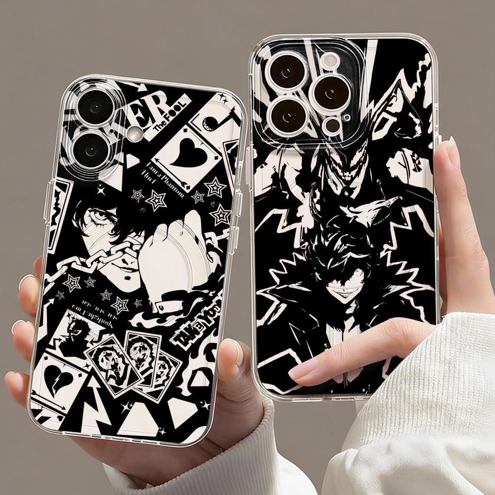 Game P-Persona 5 Phone Case Ma - đánh giá và giá Phone Cases For Iphone 16