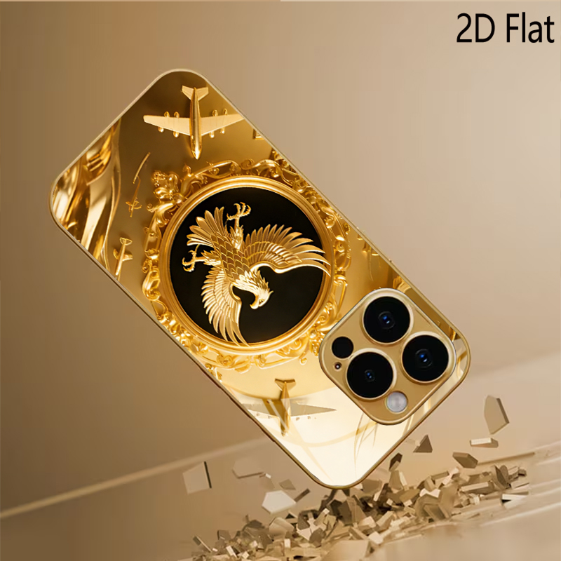 Golden Wing Patterned tempered - đánh giá và giá Phone Cases H&M
