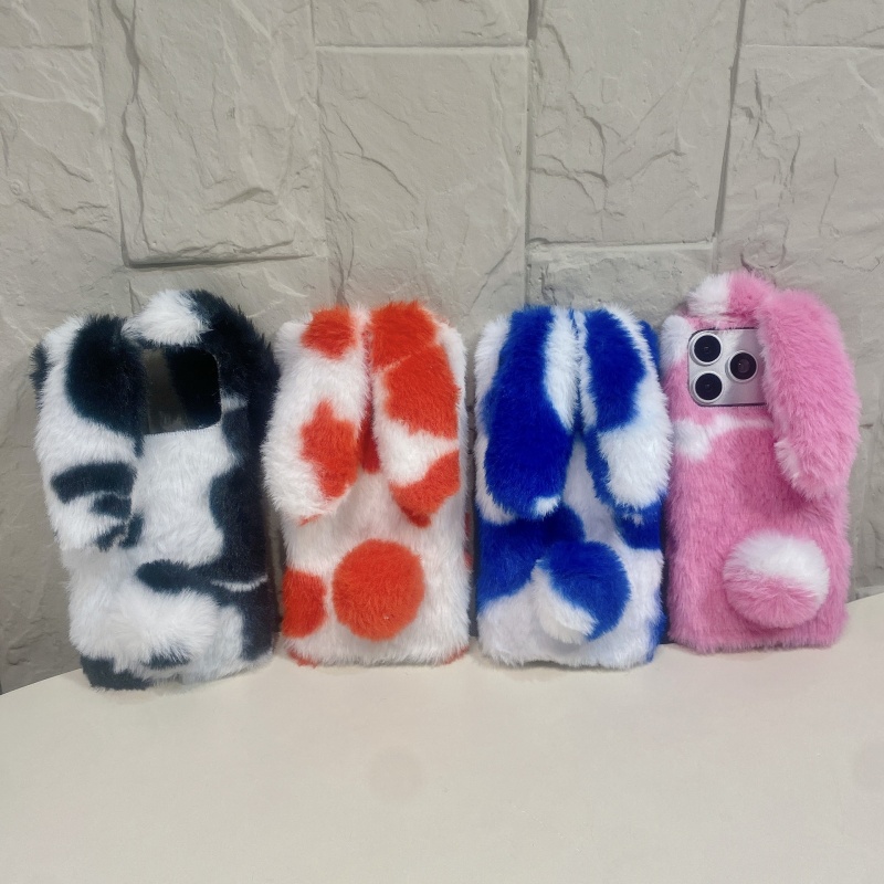 Cute Rabbit Design Fluffy Phon - đánh giá và giá Phone Cases For Iphone 16