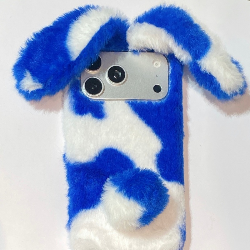 Cute Rabbit Design Fluffy Phon - đánh giá và giá Phone Cases For Iphone 16