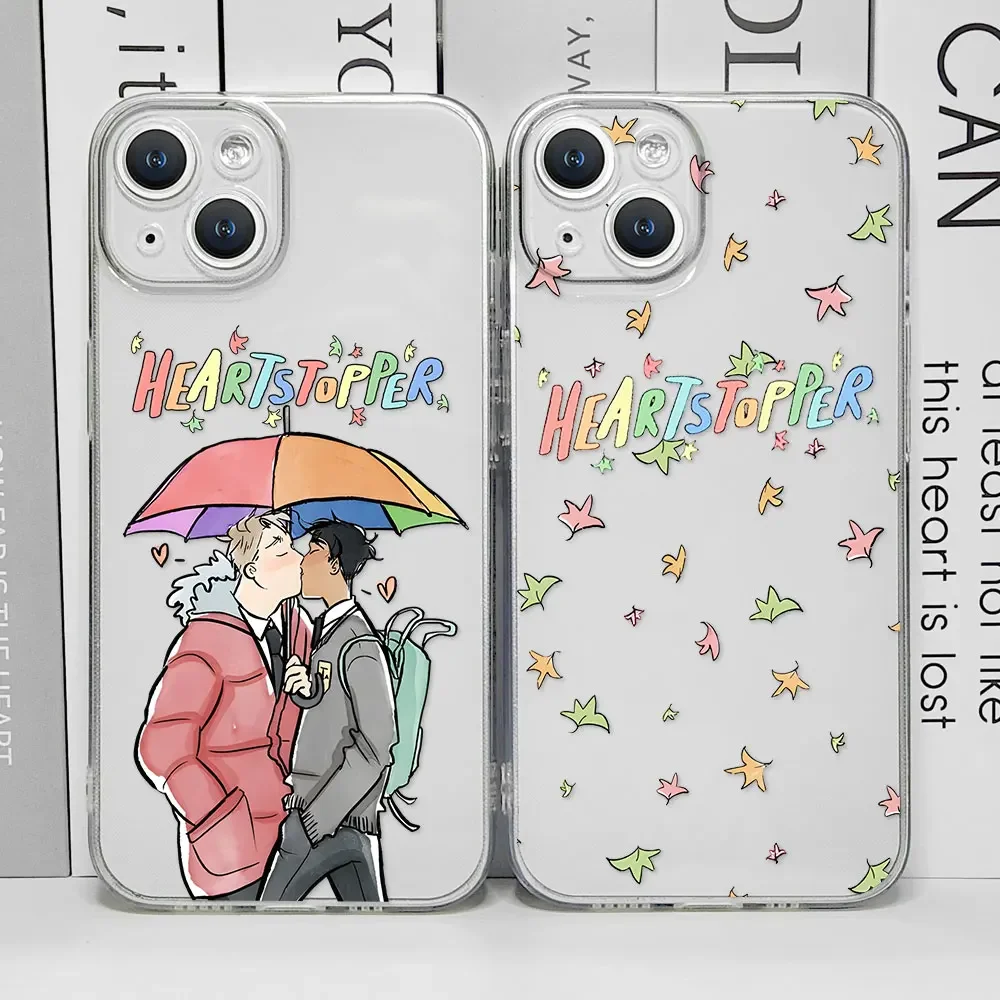 Heartstopper Phone Case for IP - đánh giá và giá Phone Cases Pinterest