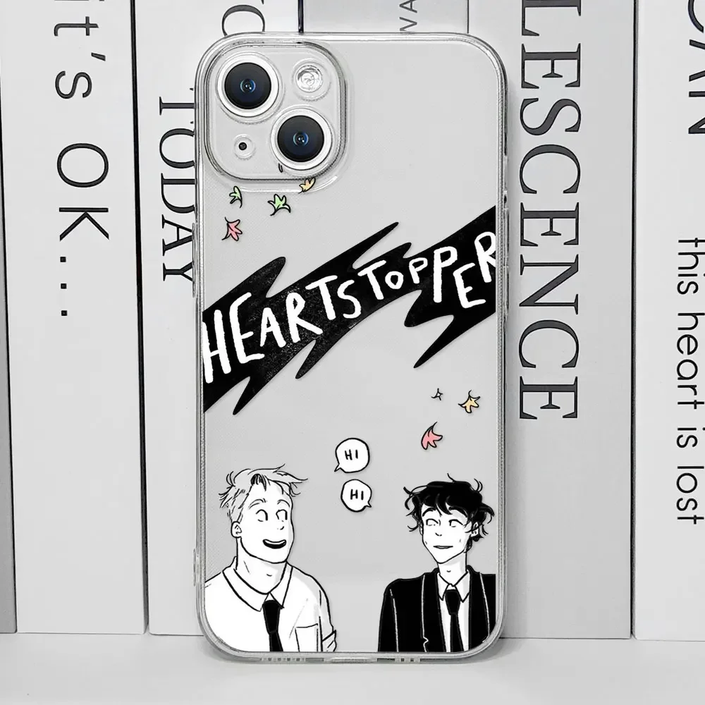 Heartstopper Phone Case for IP - đánh giá và giá Phone Cases Pinterest
