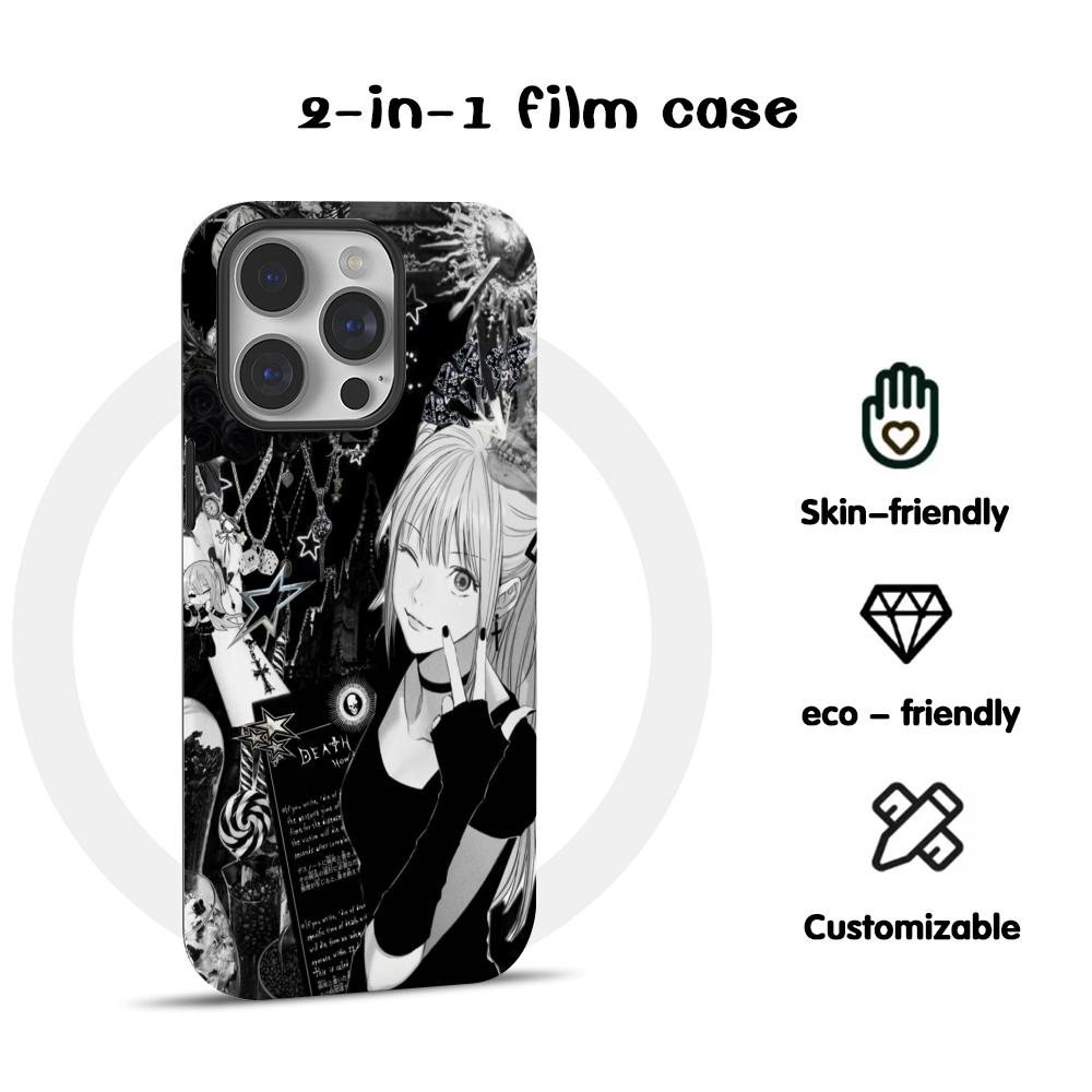Misa Y2K girl death note class - đánh giá và giá Phone Cases Anime