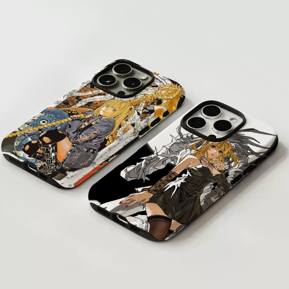 Misa Y2K girl death note class - đánh giá và giá Phone Cases Anime